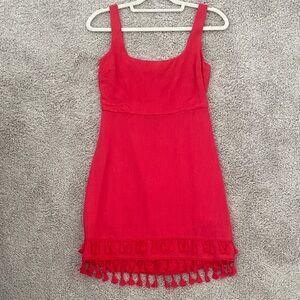 Lulu’s Tassle Dress